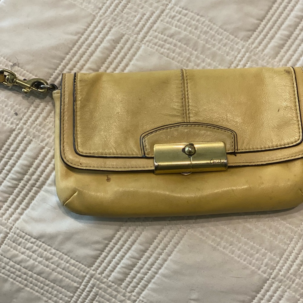 Coach wristlet